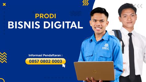 Prodi Bisnis Digital