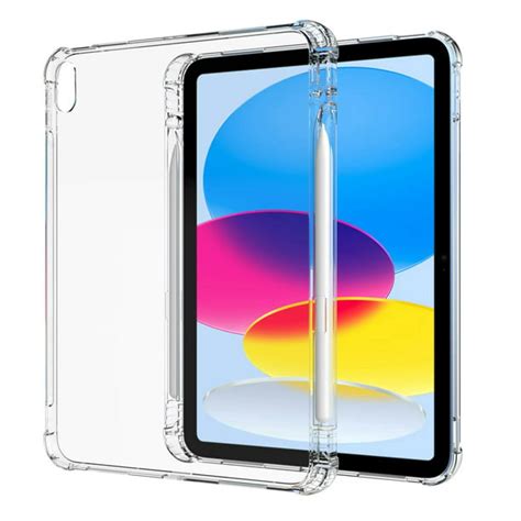 Dteck Clear Case For New Ipad 10th Generation 2022 109 Inch With