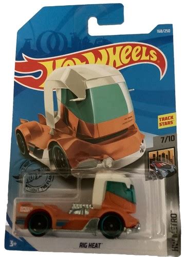Hot Wheels Hw Metro Rig Heat 168 250 Orange EBay