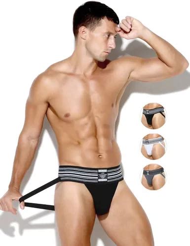 Tangas Suspensorios Athletic 3 Pzs Para Hombre Arjen Kroos Meses Sin