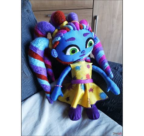 Zoe Walker Plush Super Monsters Anime Plush Collectibles - Etsy