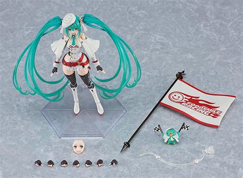 【初音ミク】figma「レーシングミク 2023ver」可動フィギュア 本日予約開始 ｜ Fig速 フィギュア・プラモ 新作ホビー情報まとめ