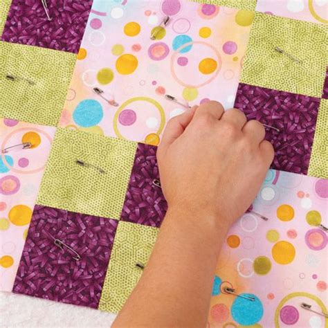 Basting The Quilt Sandwich Will Hold All The Layers Together While Hand