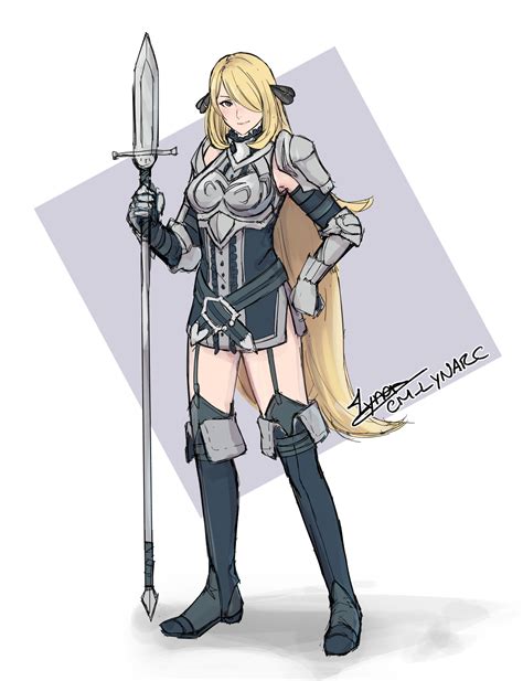 Cynthia Cosplay Fire Emblem