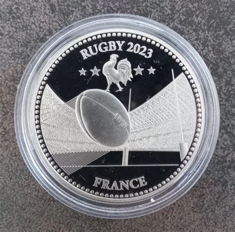 M Daille Coupe Du Monde De Rugby World Cup France Ffr All Blacks