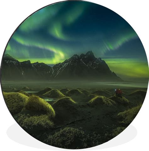 Wall Circle Wall Circle Aurores Bor Ales Voiture Islande