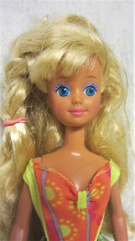 1990 Hawaiian Fun Skipper Doll 5942 Barbies Sister 90s Etsy