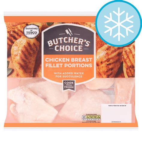 Butchers Choice Chicken Fillet 1 2 Kg Tesco Groceries