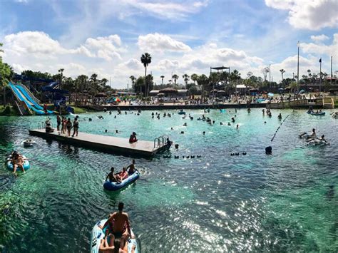 Buccaneer Bay Water Park Florida At Weeki Wachee Springs Trips To