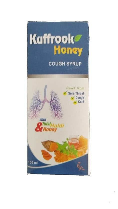 Aplonis Healthcare Kuffrook Honey Cough Syrup Bottle Size Ml At