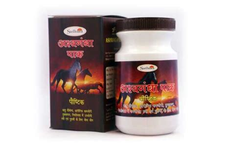 Sadhana Ashwagandha Pak 200 Gm In Hindi की जानकारी लाभ फायदे उपयोग