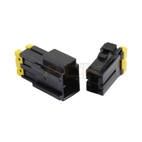 2 Position Unsealed Female Connector 7123 4123 50 ACK Connectors