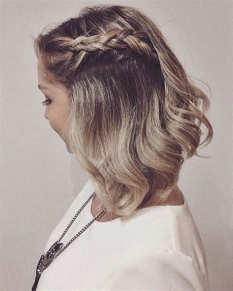 Ideas De Peinados Para Cabello Corto Con Trenzas Elsexoso