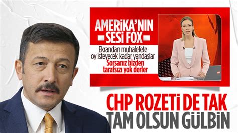 Hamza Da Dan Fox Tv Deki Muhalefet Propagandas Na Tepki Sina Haber