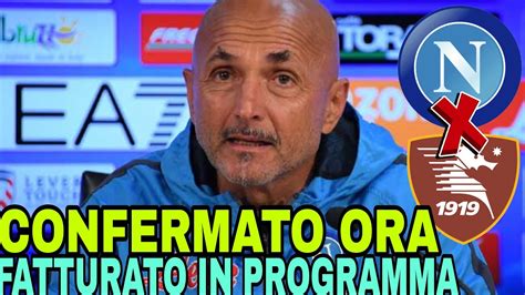 Uscito Il Programma Azzurra Spalletti Ha Sorpreso Tutti Napoli X