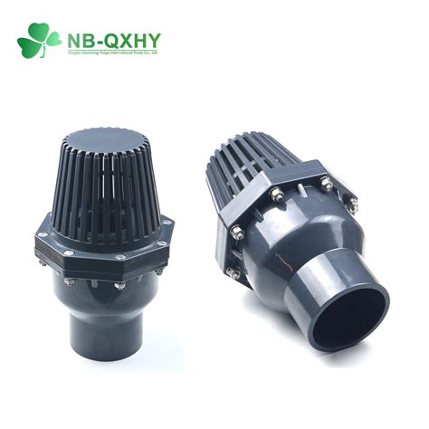 Professional Pvc Foot Valve Manufacturer China Pvc Valves Supplier And