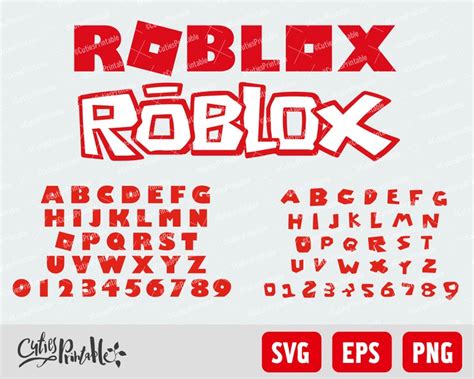 Roblox Lettering