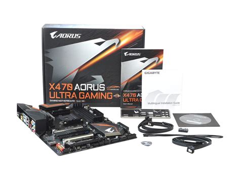 GIGABYTE X470 AORUS ULTRA GAMING AM4 ATX AMD Motherboard Newegg