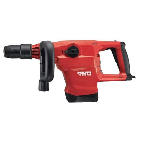 Hilti Volt Lithium Ion In X In Cordless Te Y Sds Maximum