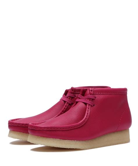 Clarks Clarks W Wallabee Boot Berry