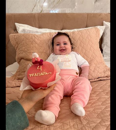 Foto Lua Filha De Viih Tube E Eliezer Tem Apenas Quatro Meses