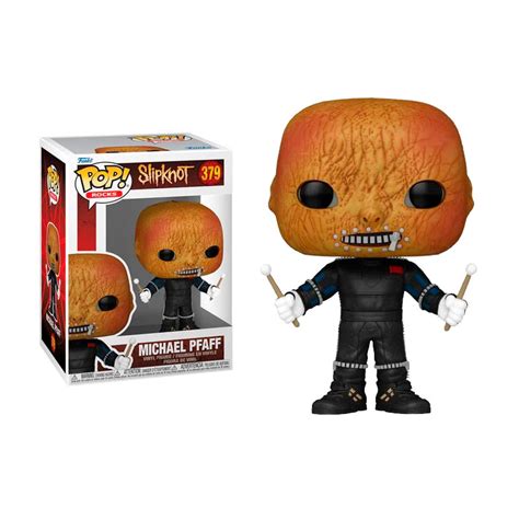 Funko Pop Michael Pfaff 379 Slipknot Frikimon Es