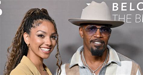 Corinne Foxx Daughter Of Jamie Foxx Marries Joe Hooten