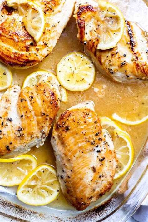 Baked Lemon Pepper Chicken Recipe Wonkywonderful