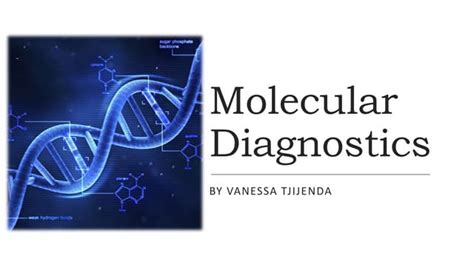 Molecular Diagnostics For Molecular Diagnostics Introduction2pptx