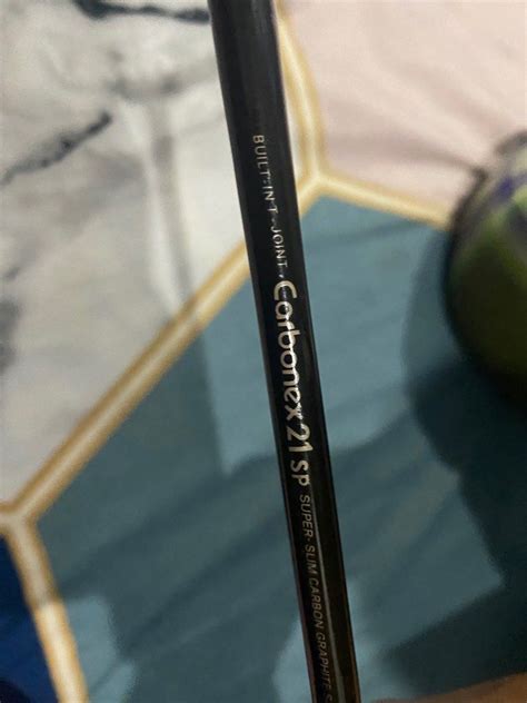 Raket Badminton Carbonex 21SP On Carousell