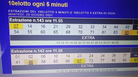 Vince 10 E Lotto Scopri I Numeri Fortunati Dell Estrazione N163