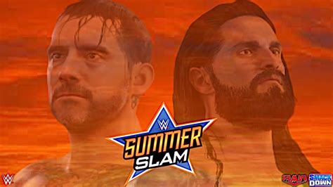 Wwe Summerslam Ppv Wwe 2k22 Universe Mode Youtube