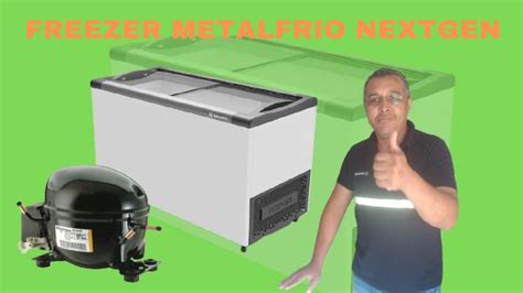 Freezer Horizontal Metalfrio Motor Em X U Youtube