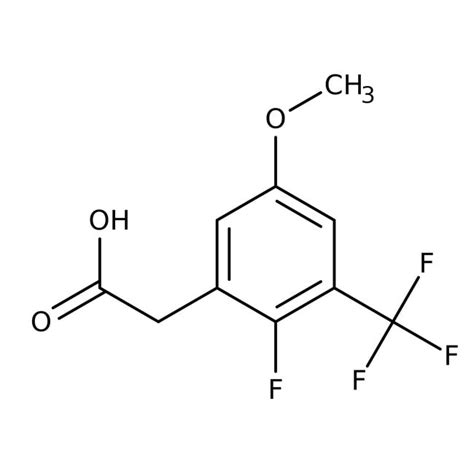 Fluoro Methoxy Trifluoromethyl Phenylacetic Acid Thermo