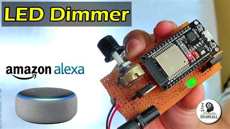 ESP32 PWM LED Dimmer With Arduino IDE IoT Projects With, 55% OFF