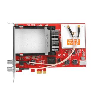 Dvb Multi Standard Doppel Tuner Pcie Tv Karte Mit Ci Tbs