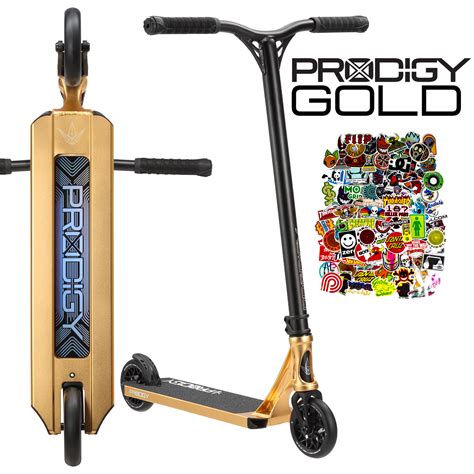 Envy Scooters Prodigy X Pro Scooter Gold Series 10 S10 By Scooter Crew