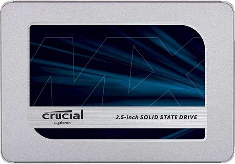 Crucial MX500 500GB 3D NAND SATA 2 5 Inch Internal SSD CT500MX500SSD1