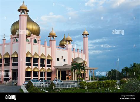 The Old Sarawak State Mosque Also Known As The Kuching Mosque Kuching