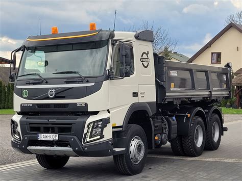 Volvo Fmx Km Hydroburta Super Stan Sprowadzony Wywrotka