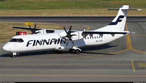 OH ATH NORRA Nordic Regional Airlines ATR 72 500 72 212A Photo By