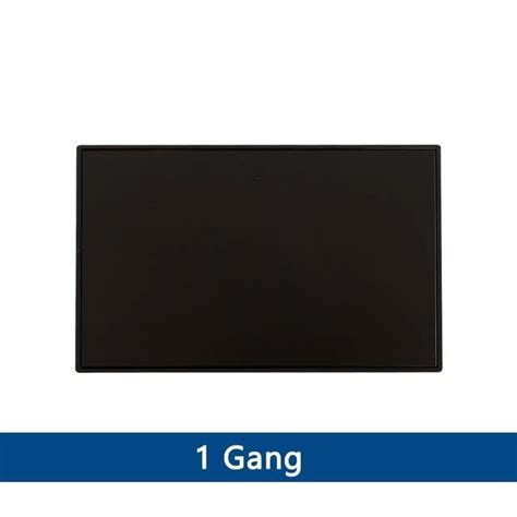 Interrupteur Mural Gang Black With Neutral Interrupteur De Lumi Re