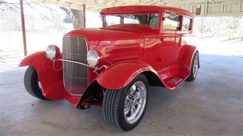 1930 Ford Tudor Sedan Street Rod For Sale At Auction Mecum Auctions