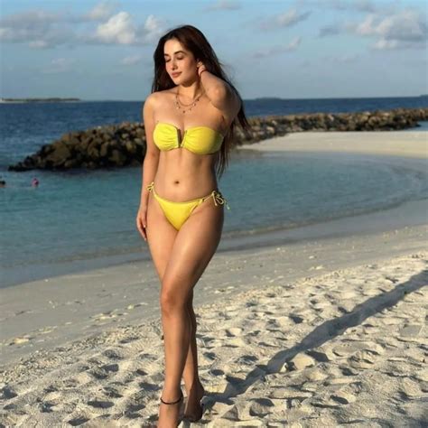 Aditi Budhathoki Jaw Dropping Bikini PhotoShoot The Live Ahmedabad