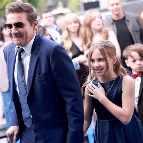 Jeremy Renner Shares How Daughter Ava Inspired His Recovery During Red Carpet Return