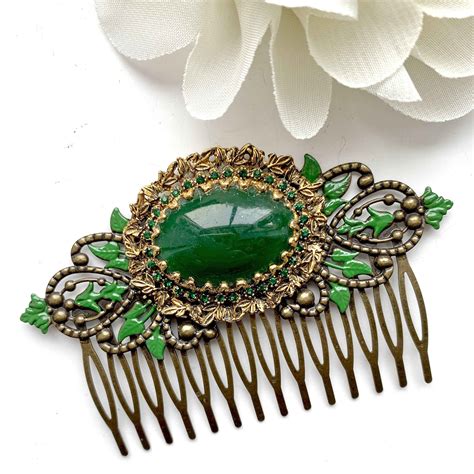 Vintage Hair Combs — Vintage Hair Accessories by Vintage Adornments