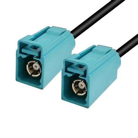 Automotive FAKRA Z Type Cable Lightweight For RG174 Extension