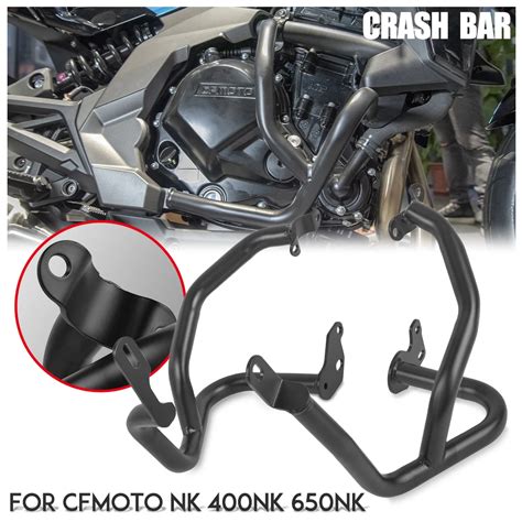 400NK 650NK Engine Guard For CFMOTO NK 400 650 NK40 2016 2020 Crash Bar