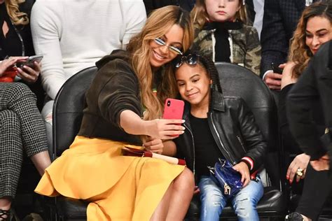 Blue Ivy Hija De Beyoncé Cumplió 11 Años Y Su Abuela Mostró Cuánto Ha