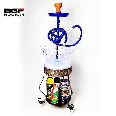 High Quality Crown Type Lamp Big Led Lights Hookah Lighting Shisha Base Shisha Base Lighting